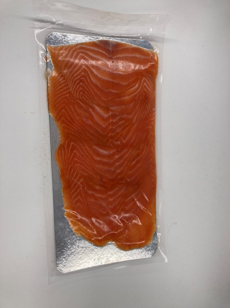 Saumon Fumé Islande - Plaque de 500 gr