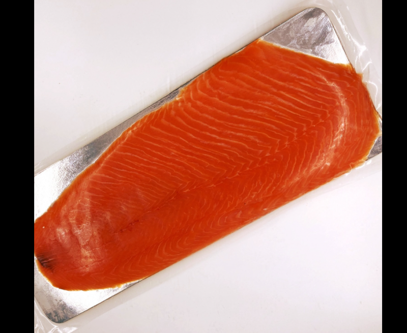 Saumon Fumé Islande ; Norvège ; Ecosse 1 kg